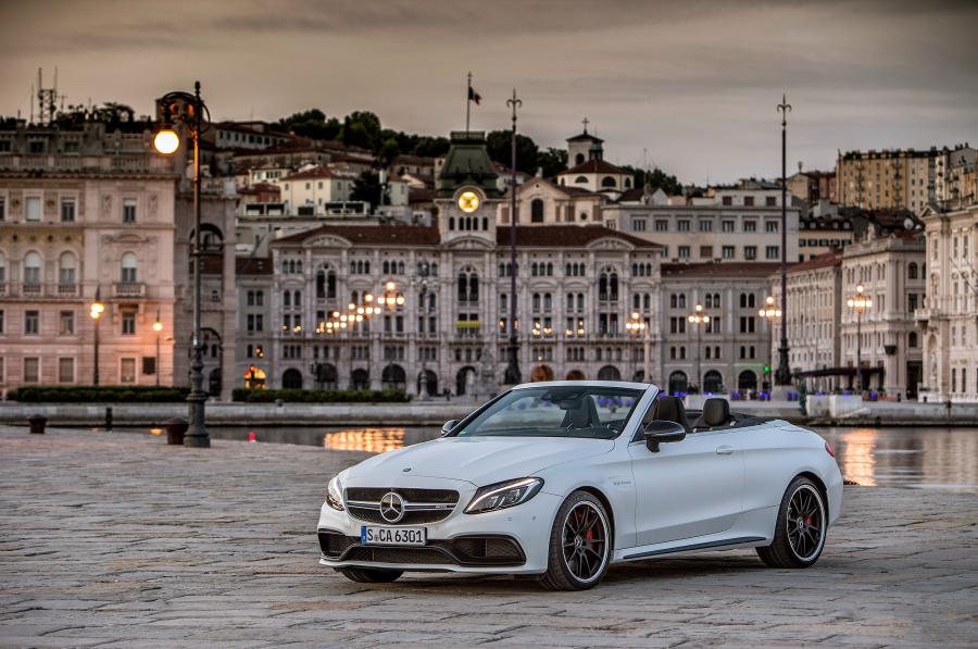  Mercedes-AMG C63 S Cabriolet 2016 года  (фото 40 из 52)